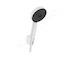 Hansgrohe Pulsify Select - Set sprchové hlavice, 3 proudy, držáku a hadice 125 cm, matná bílá 24302700