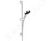 Hansgrohe Pulsify Select - Set sprchové hlavice, 3 proudy, EcoSmart, tyče 67 cm a hadice, chrom 24161000