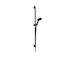 Hansgrohe Pulsify Select - Set sprchové hlavice, 3 proudy, EcoSmart, tyče 96 cm a hadice, matná černá 24171670