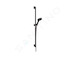 Hansgrohe Pulsify Select - Set sprchové hlavice, 3 proudy, tyče 96 cm a hadice, matná černá 24170670
