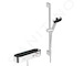 Hansgrohe Pulsify Select - Sprchový set Relaxation s termostatem, 3 proudy, s tyčí 65 cm, chrom 24260000