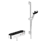 Hansgrohe Pulsify Select - Sprchový set Relaxation s termostatem, 3 proudy, s tyčí 65 cm, chrom 24260000