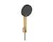 Hansgrohe Raindance Alive Select S - Set sprchové hlavice, držáku a hadice, 3 proudy, EcoSmart, kartáčovaný bronz 24611140