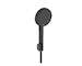 Hansgrohe Raindance Alive Select S - Set sprchové hlavice, držáku a hadice, 3 proudy, EcoSmart, kartáčovaný černý chrom 24611340