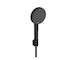 Hansgrohe Raindance Alive Select S - Set sprchové hlavice, držáku a hadice, 3 proudy, EcoSmart, matná černá 24611670