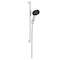Hansgrohe Raindance Alive Select S - Set sprchové hlavice, tyče a hadice, 3 proudy, EcoSmart, chrom 24600000