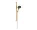 Hansgrohe Raindance Alive Select S - Set sprchové hlavice, tyče a hadice, 3 proudy, EcoSmart, kartáčovaný bronz 24600140
