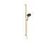 Hansgrohe Raindance Alive Select S - Set sprchové hlavice, tyče a hadice, 3 proudy, EcoSmart, kartáčovaný bronz 24601140