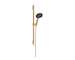 Hansgrohe Raindance Alive Select S - Set sprchové hlavice, tyče a hadice, 3 proudy, EcoSmart, kartáčovaný bronz 24602140