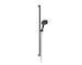 Hansgrohe Raindance Alive Select S - Set sprchové hlavice, tyče a hadice, 3 proudy, EcoSmart, kartáčovaný černý chrom 24601340
