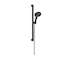 Hansgrohe Raindance Alive Select S - Set sprchové hlavice, tyče a hadice, 3 proudy, EcoSmart, matná černá 24600670