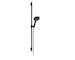 Hansgrohe Raindance Alive Select S - Set sprchové hlavice, tyče a hadice, 3 proudy, EcoSmart, matná černá 24603670