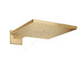 Hansgrohe Raindance E - Hlavová sprcha, 30x30 cm, EcoSmart, kartáčovaný bronz 26239140