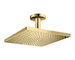 Hansgrohe Raindance E - Hlavová sprcha, 30x30 cm, EcoSmart, leštěný vzhled zlata 26251990