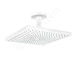 Hansgrohe Raindance E - Hlavová sprcha, 30x30 cm, EcoSmart, matná bílá 26251700