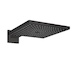 Hansgrohe Raindance E - Hlavová sprcha, 30x30 cm, EcoSmart, matná černá 26239670