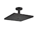 Hansgrohe Raindance E - Hlavová sprcha, 30x30 cm, EcoSmart, matná černá 26251670