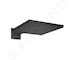 Hansgrohe Raindance E - Hlavová sprcha, 30x30 cm, matná černá 26238670