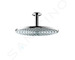Hansgrohe Raindance - Hlavová sprcha 240, 1 proud, EcoSmart 9, přívod od stropu 10 cm, chrom 27463000