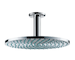 Hansgrohe Raindance - Hlavová sprcha 240, 1 proud, přívod od stropu 10 cm, chrom 27477000