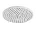 Hansgrohe Raindance S - Hlavová sprcha, průměr 24 cm, 1 proud, EcoSmart+, matná bílá 28821700