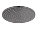 Hansgrohe Raindance S - Hlavová sprcha, průměr 24 cm, kartáčovaný černý chrom 27623340