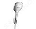Hansgrohe Raindance Select E - Set sprchové hlavice, 3 proudy, držáku a hadice, chrom 26720000
