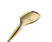 Hansgrohe Raindance Select E - Sprchová hlavice 120, 3 proudy, leštěný vzhled zlata 26520990