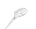 Hansgrohe Raindance Select E - Sprchová hlavice, 120, 3 proudy, matná bílá 26520700