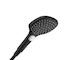 Hansgrohe Raindance Select E - Sprchová hlavice 120, 3 proudy, matná černá 26520670