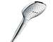Hansgrohe Raindance Select E - Sprchová hlavice, 3 proudy, EcoSmart+, chrom 28729000