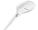 Hansgrohe Raindance Select E - Sprchová hlavice, 3 proudy, EcoSmart, matná bílá 28728700