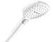 Hansgrohe Raindance Select E - Sprchová hlavice, 3 proudy, EcoSmart+, matná bílá 28729700