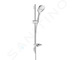 Hansgrohe Raindance Select E - Sprchová souprava 120, 3 proudy, bílá/chrom 26620400