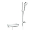 Hansgrohe Raindance Select E - Sprchový set 120 s termostatem Ecostat Select, 3 proudy, bílá/chrom 27038400