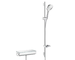 Hansgrohe Raindance Select E - Sprchový set 120 s termostatem Ecostat Select, 3 proudy, bílá/chrom 27039400