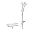 Hansgrohe Raindance Select E - Sprchový set 120 s termostatem Ecostat Select, 3 proudy, chrom 27038000