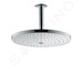 Hansgrohe Raindance Select S - Hlavová sprcha 300, 2 proudy, sprchové rameno 10 cm, bílá/chrom 27337400
