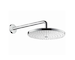 Hansgrohe Raindance Select S - Hlavová sprcha 300, 2 proudy, sprchové rameno 39 cm, bílá/chrom 27378400