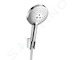 Hansgrohe Raindance Select S - Set sprchové hlavice, 3 proudy, držáku a hadice, chrom 26721000