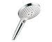 Hansgrohe Raindance Select S - Sprchová hlavice 120, 3 proudy, bílá/chrom 26530400
