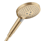 Hansgrohe Raindance Select S - Sprchová hlavice 120, 3 proudy, EcoSmart, kartáčovaný bronz 26531140