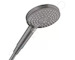 Hansgrohe Raindance Select S - Sprchová hlavice 120, 3 proudy, EcoSmart, kartáčovaný černý chrom 26531340