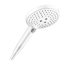 Hansgrohe Raindance Select S - Sprchová hlavice 120, 3 proudy, EcoSmart, matná bílá 26531700