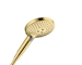 Hansgrohe Raindance Select S - Sprchová hlavice 120, 3 proudy, leštěný vzhled zlata 26530990