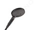 Hansgrohe Raindance Select S - Sprchová hlavice 120, 3 proudy, matná černá 26530670