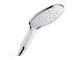 Hansgrohe Raindance Select S - Sprchová hlavice 150, 3 proudy, bílá/chrom 28587400