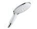 Hansgrohe Raindance Select S - Sprchová hlavice 150, 3 proudy, EcoSmart 9 l/min, bílá/chrom 28588400