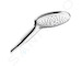 Hansgrohe Raindance Select S - Sprchová hlavice 150, 3 proudy, EcoSmart 9 l/min, chrom 28588000