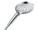 Hansgrohe Raindance Select S - Sprchová hlavice, 3 proudy, EcoSmart+, chrom 26516000